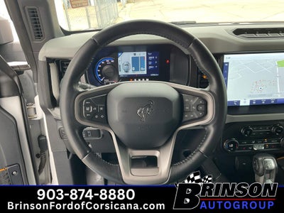 2021 Ford Bronco Badlands