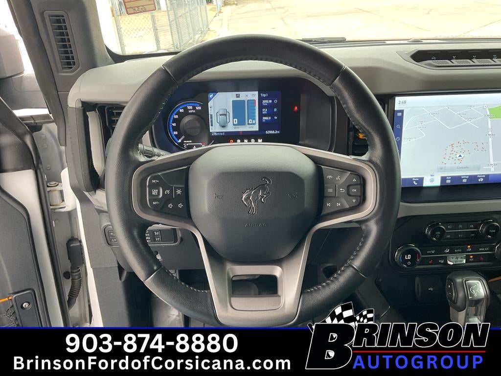 2021 Ford Bronco Badlands