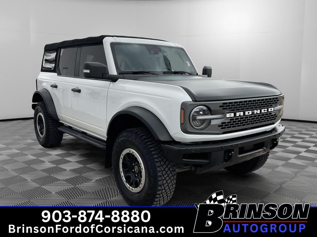 2021 Ford Bronco Badlands