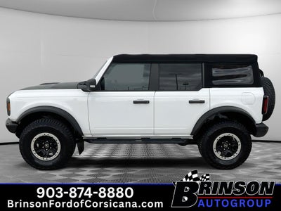 2021 Ford Bronco Badlands