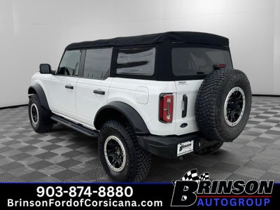 2021 Ford Bronco Badlands