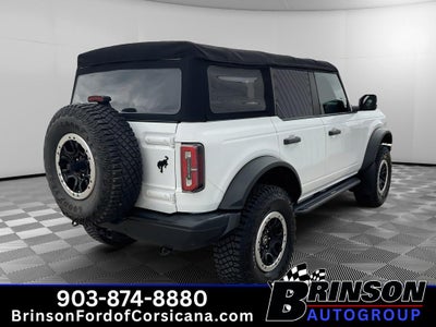 2021 Ford Bronco Badlands