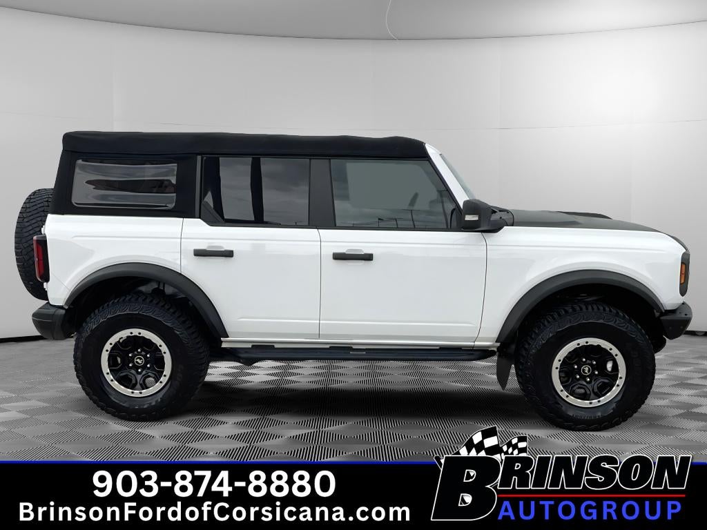 2021 Ford Bronco Badlands