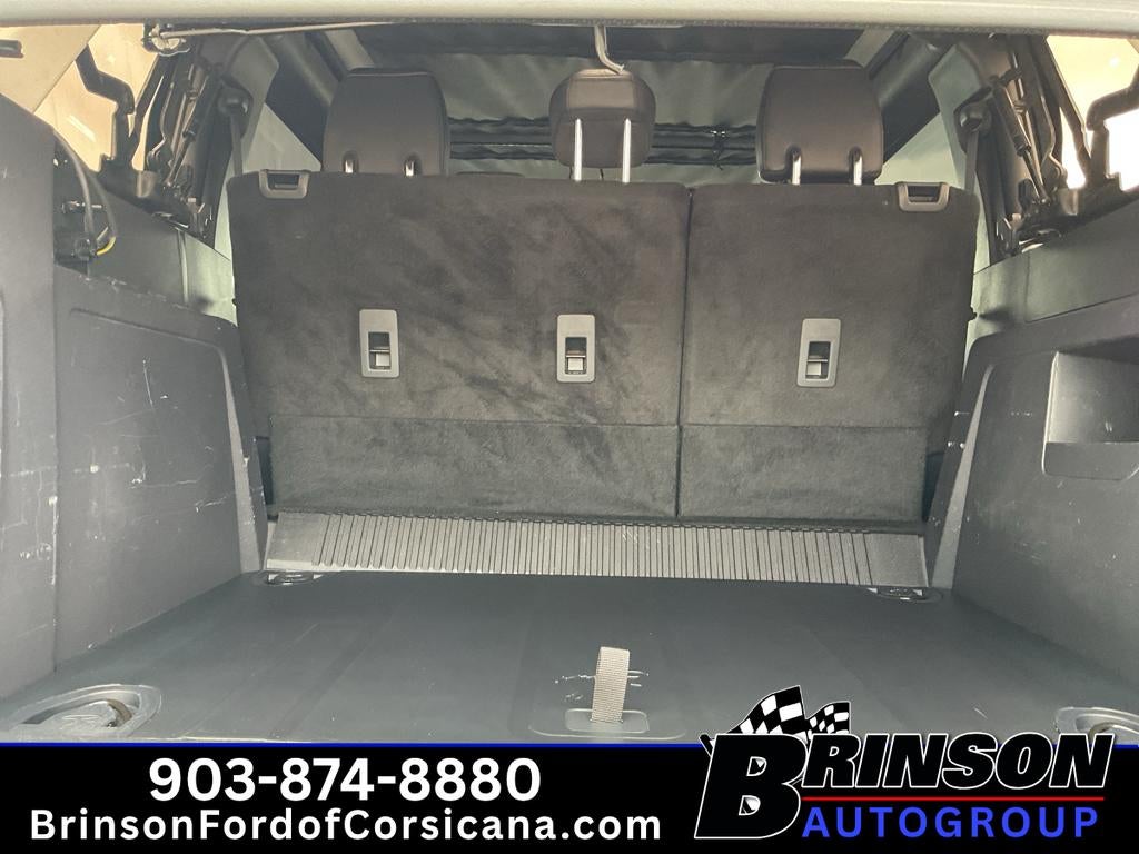 2021 Ford Bronco Badlands