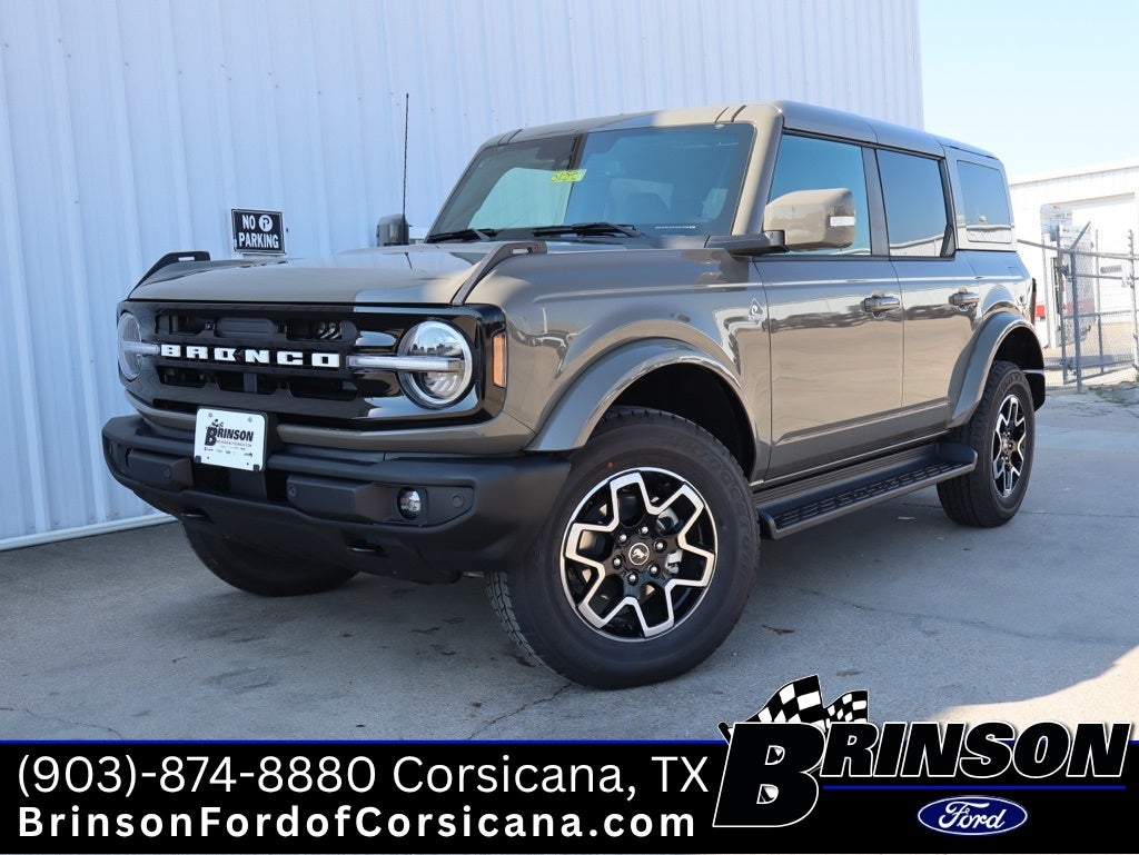2025 Ford Bronco Outer Banks