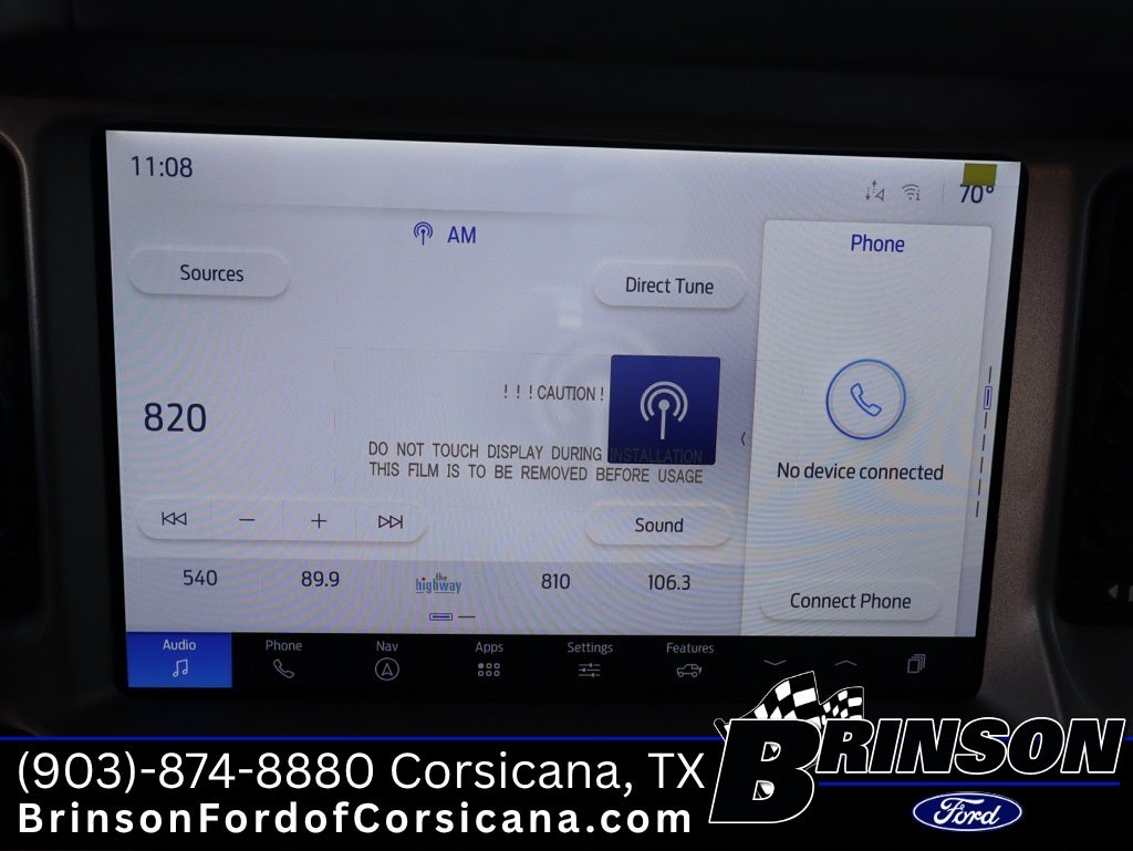 2025 Ford Bronco Outer Banks