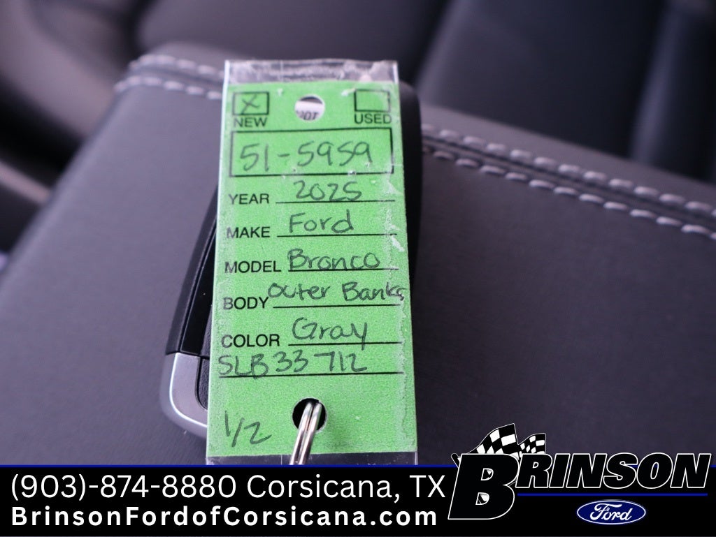 2025 Ford Bronco Outer Banks
