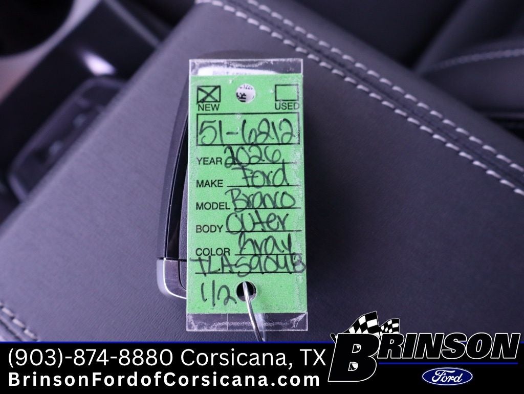 2026 Ford Bronco Outer Banks