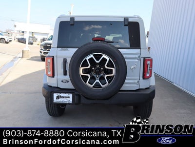 2026 Ford Bronco Outer Banks