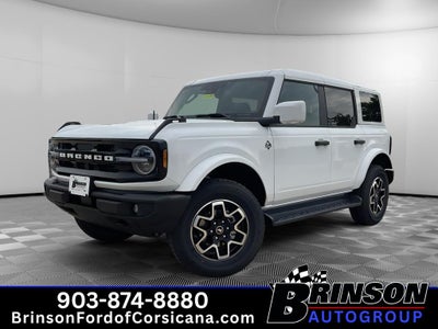 2026 Ford Bronco Outer Banks