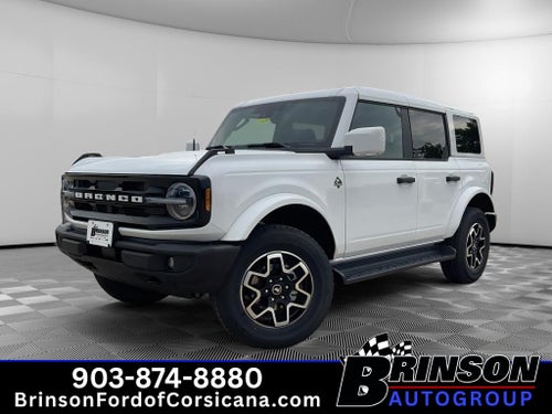 2026 Ford Bronco Outer Banks
