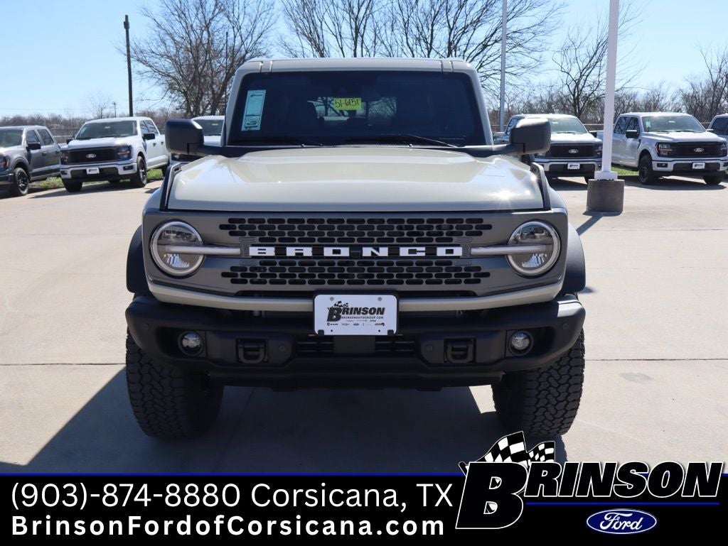 2026 Ford Bronco Badlands