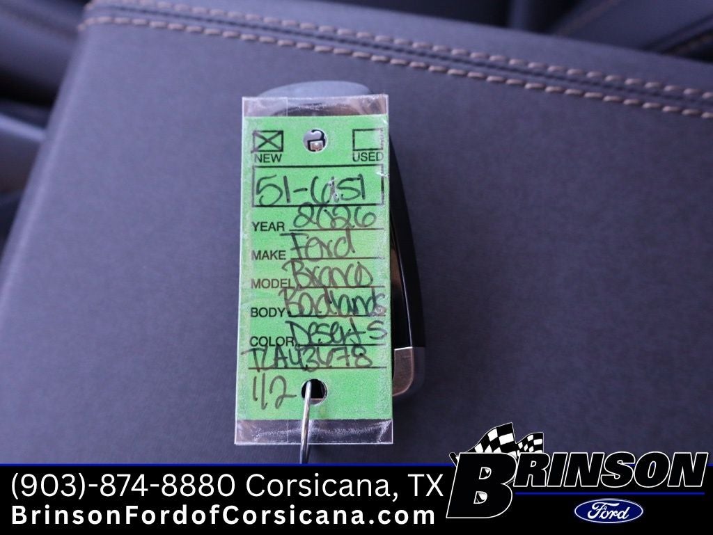 2026 Ford Bronco Badlands