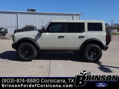 2026 Ford Bronco Badlands