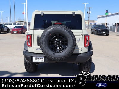 2026 Ford Bronco Badlands