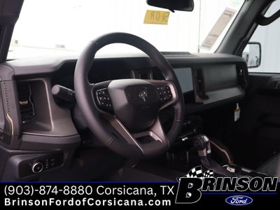 2026 Ford Bronco Badlands