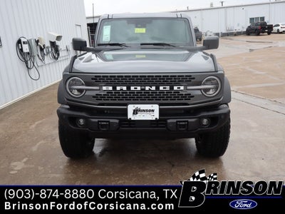 2026 Ford Bronco Badlands