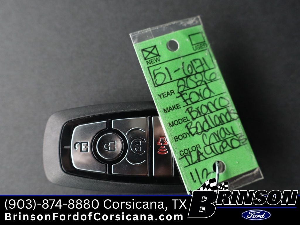 2026 Ford Bronco Badlands