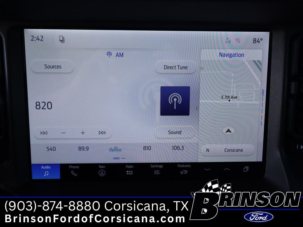 2026 Ford Bronco Badlands