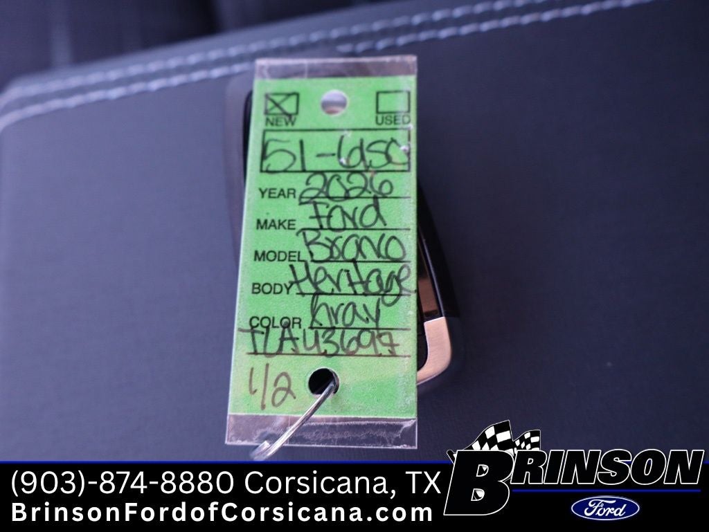 2026 Ford Bronco Badlands