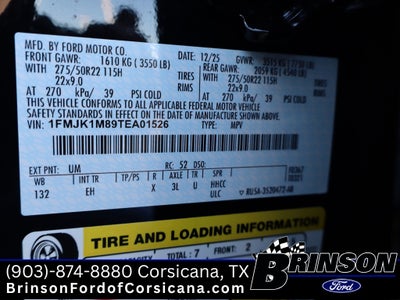 2026 Ford Expedition Max Platinum