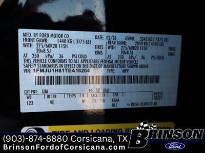 2026 Ford Expedition Active