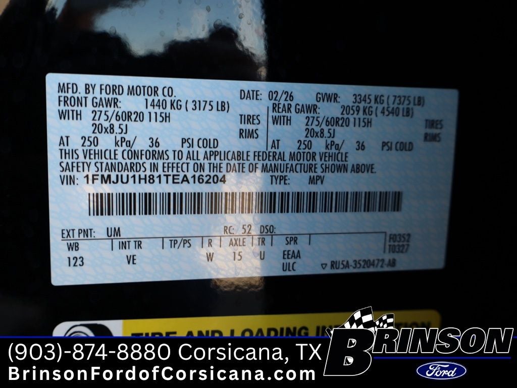 2026 Ford Expedition Active