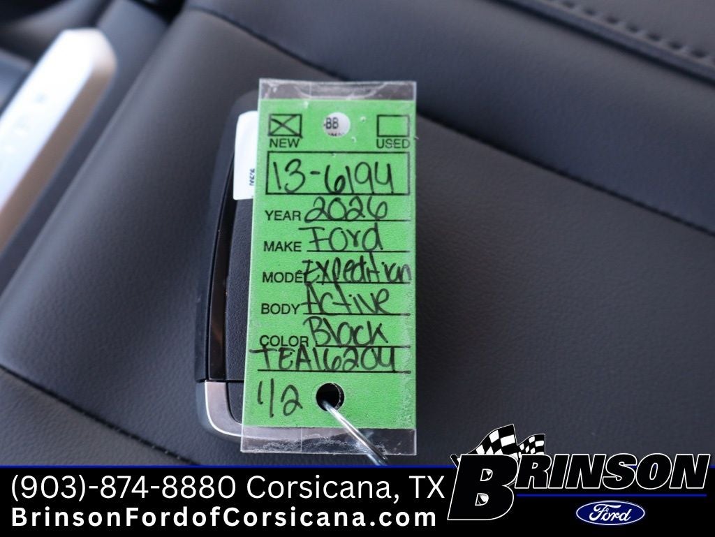 2026 Ford Expedition Active