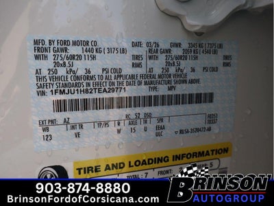 2026 Ford Expedition Active