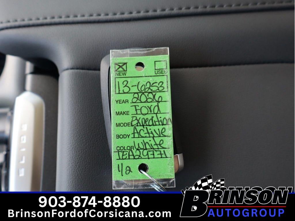 2026 Ford Expedition Active