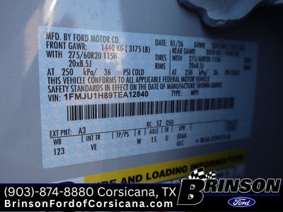 2026 Ford Expedition Active