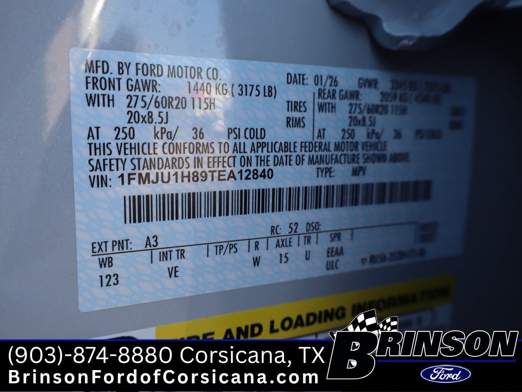 2026 Ford Expedition Active