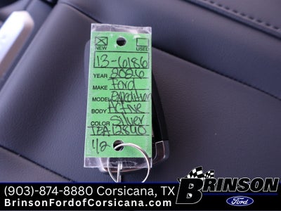 2026 Ford Expedition Active