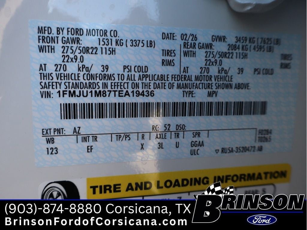 2026 Ford Expedition Platinum