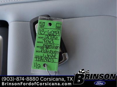 2026 Ford Expedition Platinum