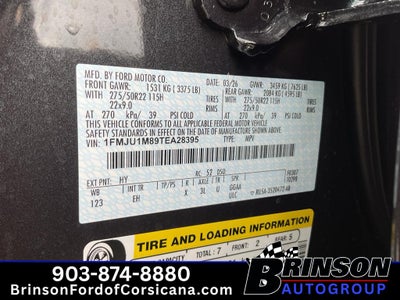 2026 Ford Expedition Platinum