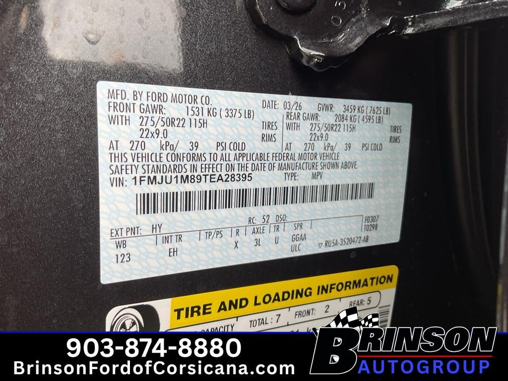 2026 Ford Expedition Platinum