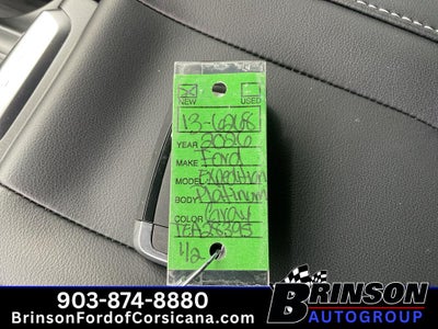 2026 Ford Expedition Platinum