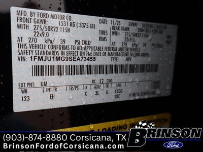 2025 Ford Expedition Platinum