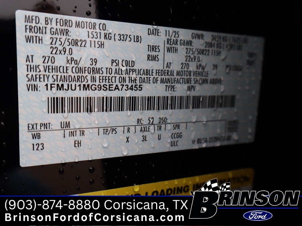 2025 Ford Expedition Platinum