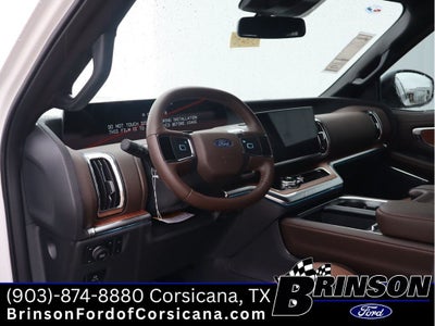 2026 Ford Expedition King Ranch