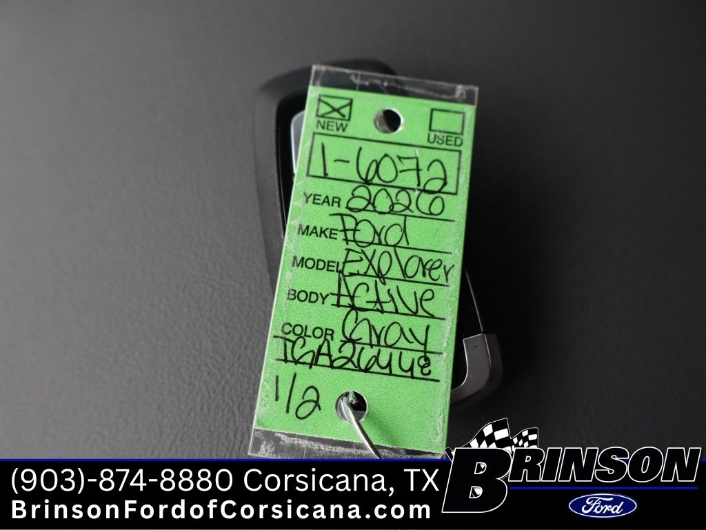 2026 Ford Explorer Active