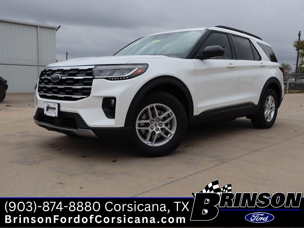 2026 Ford Explorer Active