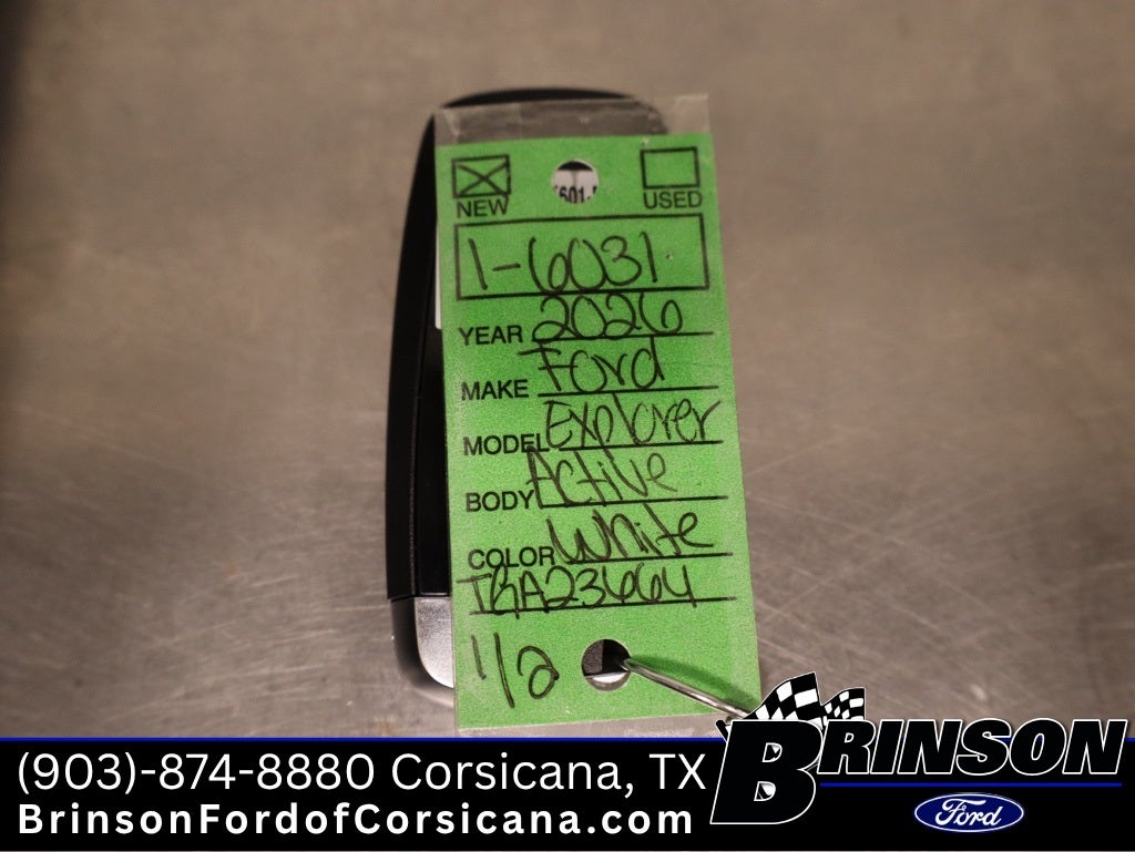 2026 Ford Explorer Active