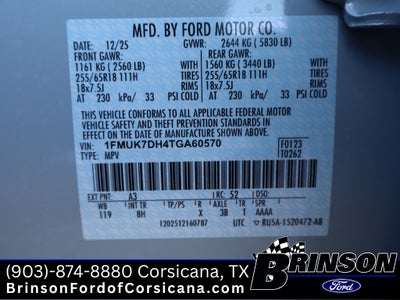 2026 Ford Explorer Active