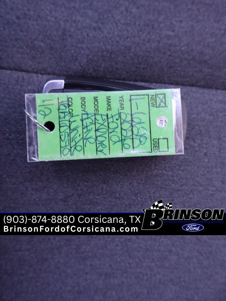 2026 Ford Explorer Active