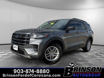 2026 Ford Explorer Active w/200A Pkg