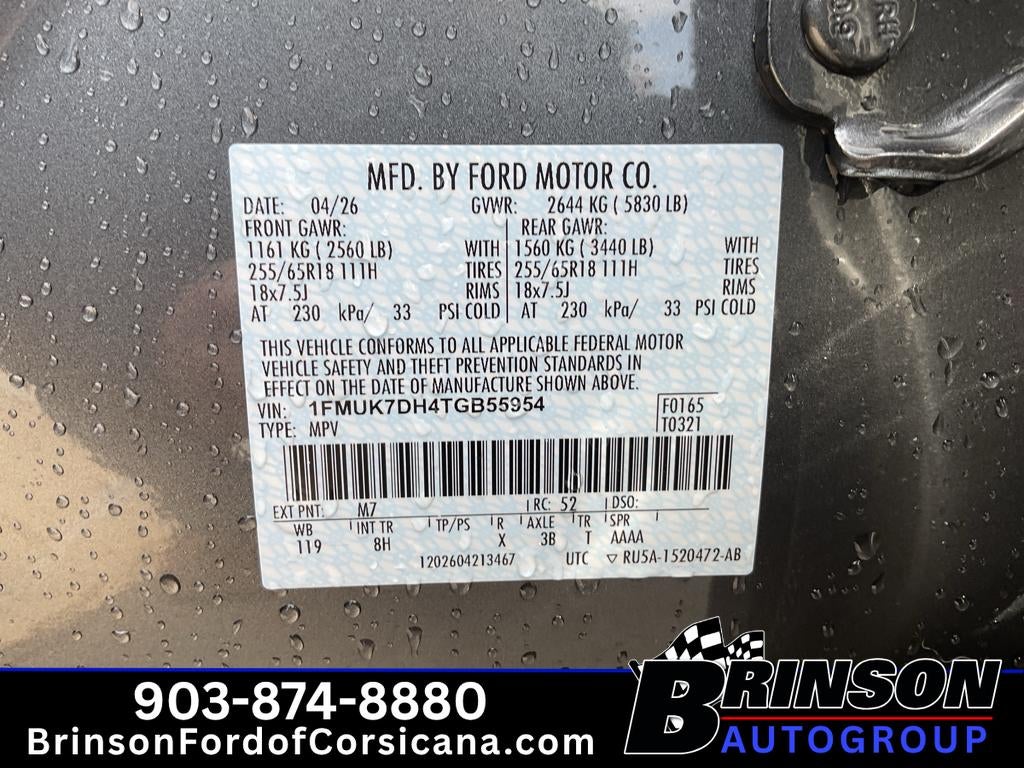 2026 Ford Explorer Active w/200A Pkg