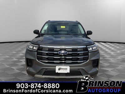 2026 Ford Explorer Active w/200A Pkg