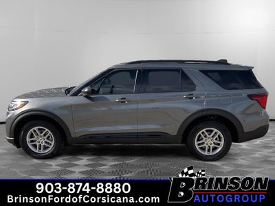 2026 Ford Explorer Active w/200A Pkg